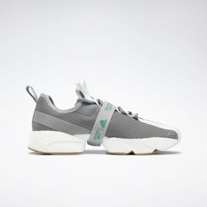 Reebok Sole Fury x BOOST Laufschuhe Herren - Grau/Türkis - DE 342-QEB